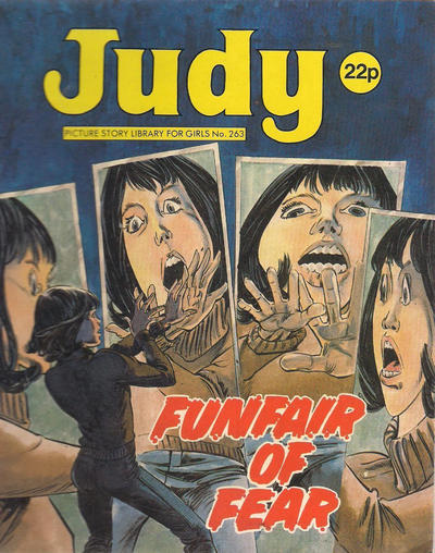 Judy Picture Story Library for Girls #263 (1985)