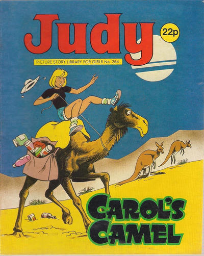 Judy Picture Story Library for Girls #264 (1985)