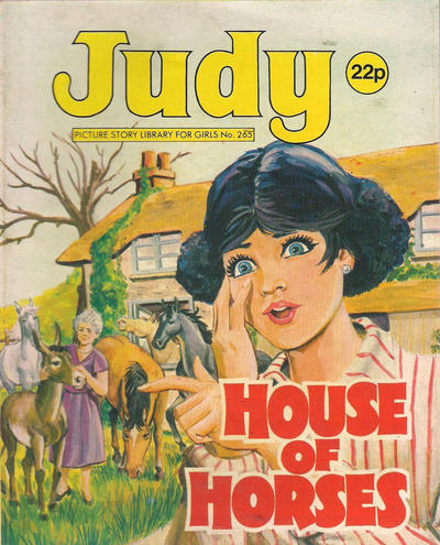 Judy Picture Story Library for Girls #265 (1985)