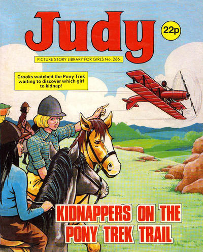 Judy Picture Story Library for Girls #266 (1985)