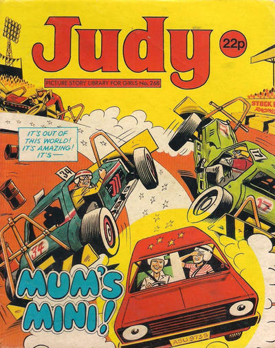 Judy Picture Story Library for Girls #268 (1985)