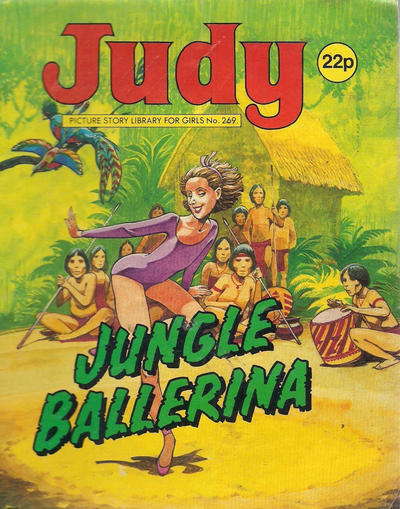 Judy Picture Story Library for Girls #269 (1985)