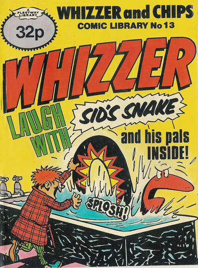 Whizzer and Chips Comic Library #13 (1985)