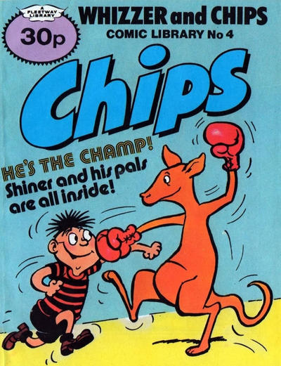 Whizzer and Chips Comic Library #4 (1985)