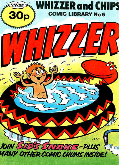 Whizzer and Chips Comic Library #5 (1985)