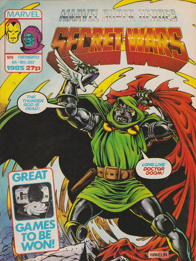 Secret Wars #6 (1985)