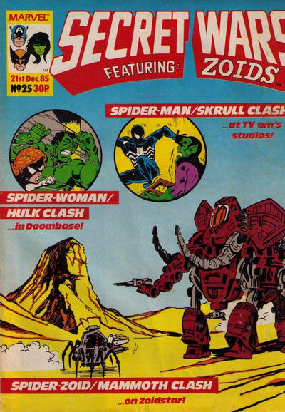 Secret Wars #25 (1985)