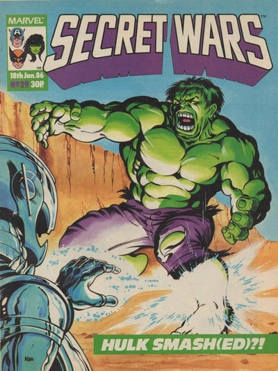 Secret Wars #29 (1985)