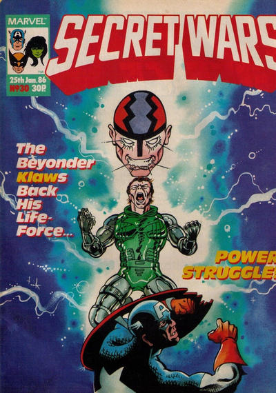 Secret Wars #30 (1985)