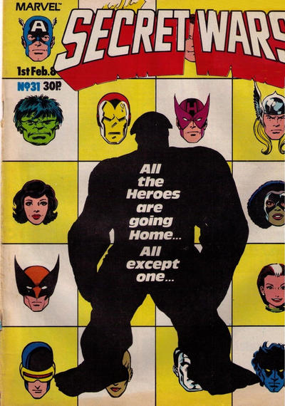 Secret Wars #31 (1985)