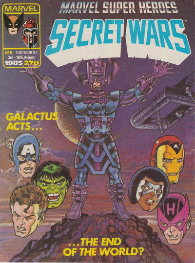 Secret Wars #8 (1985)