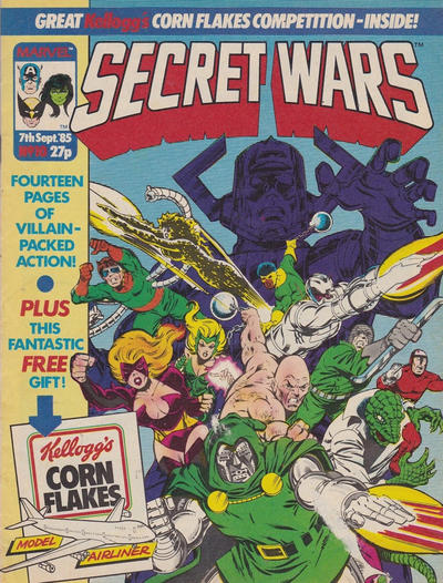 Secret Wars #10 (1985)