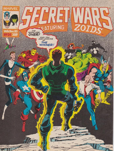 Secret Wars #24 (1985)