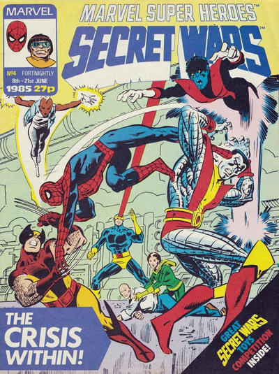 Secret Wars #4 (1985)
