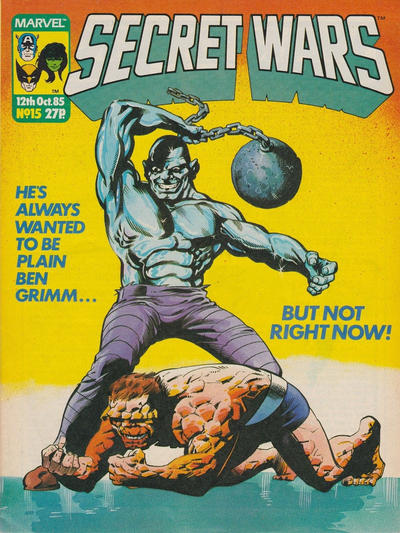Secret Wars #15 (1985)