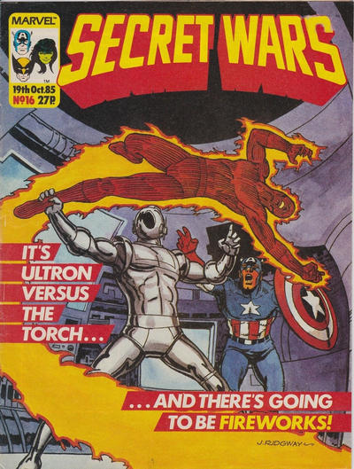 Secret Wars #16 (1985)