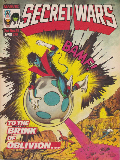 Secret Wars #18 (1985)