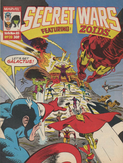 Secret Wars #20 (1985)