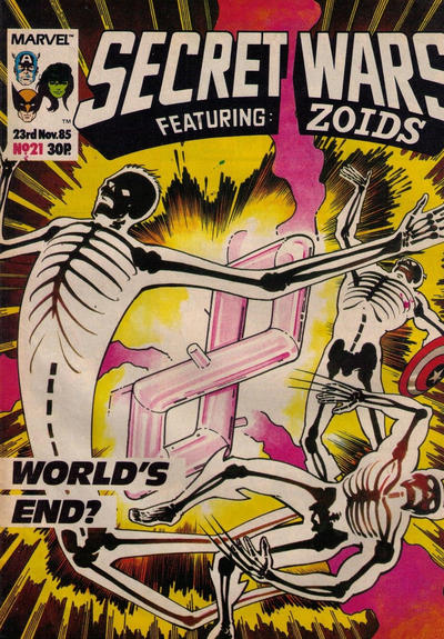 Secret Wars #21 (1985)