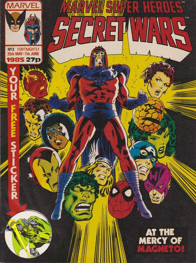 Secret Wars #3 (1985)