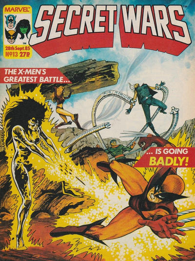 Secret Wars #13 (1985)
