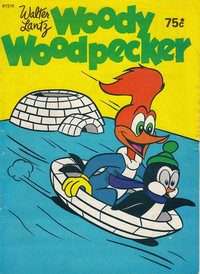 Walter Lantz Woody Woodpecker #R1516 (1985)