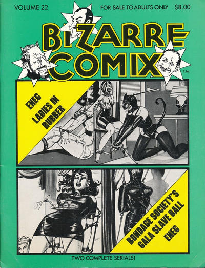 Bizarre Comix #22 (1985)