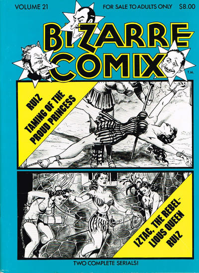 Bizarre Comix #21 (1985)