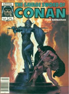 The Savage Sword of Conan #109 (1985)