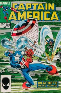 Captain America #302 (1985)