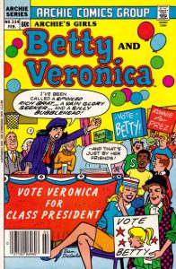 Archie's Girls Betty and Veronica #334 (1985)