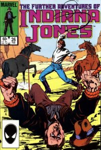 The Further Adventures of Indiana Jones #26 (1985)