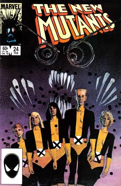 The New Mutants #24 (1985)