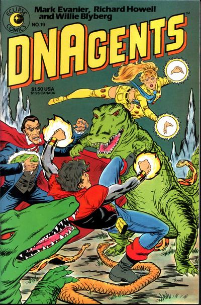 The DNAgents #19 (1985)