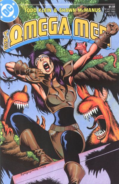 The Omega Men #27 (1985)