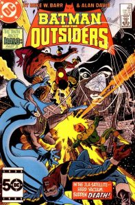 Batman and the Outsiders #22 (1985)