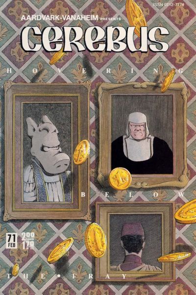 Cerebus #71 (1985)