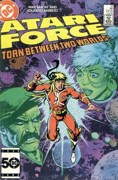 Atari Force #18 (1985)