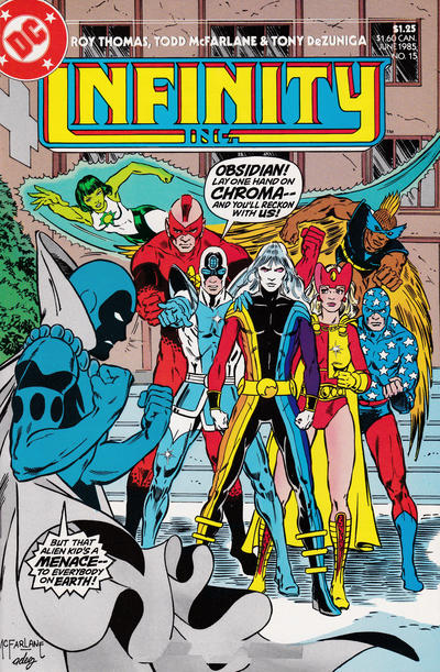 Infinity, Inc. #15 (1985)