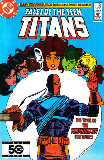 Tales of the Teen Titans #54 (1985)