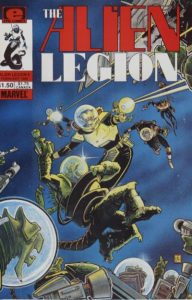 Alien Legion #6 (1985)