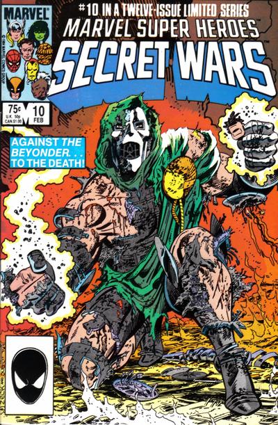 Marvel Super-Heroes Secret Wars #10 (1985)