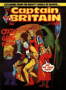 Captain Britain #2 (1985)