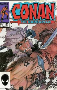 Conan the Barbarian #167 (1985)