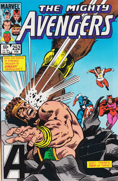 Avengers #252 (1985)