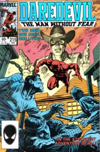 Daredevil #215 (1985)