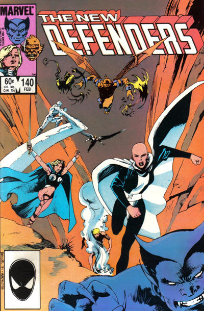 The Defenders #140 (1985)