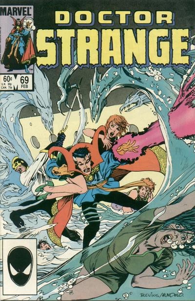 Doctor Strange #69 (1985)