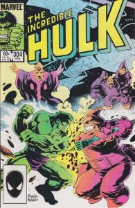 The Incredible Hulk #304 (1985)