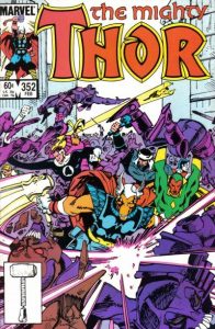 The Mighty Thor #352 (1985)